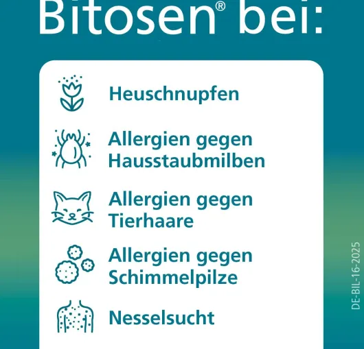 Bitosen 20 mg 10 Tabletten
