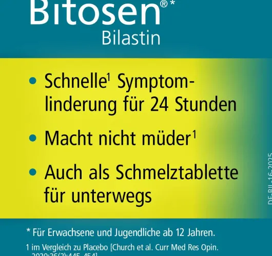 Bitosen 20 mg 10 Tabletten