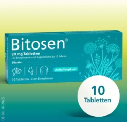 Bitosen 20 mg 10 Tabletten