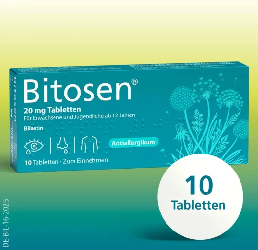 Bitosen 20 mg 10 Tabletten