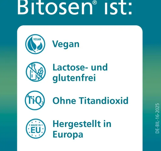 Bitosen 20 mg 10 Tabletten