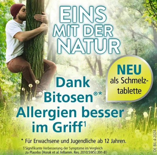 Bitosen 20 mg 3 x 30 Schmelztabletten