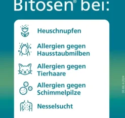 Bitosen 20 mg 3 x 30 Schmelztabletten