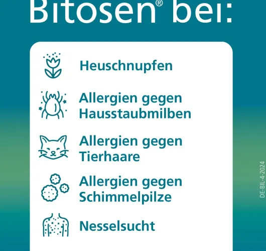 Bitosen 20 mg 3 x 30 Schmelztabletten
