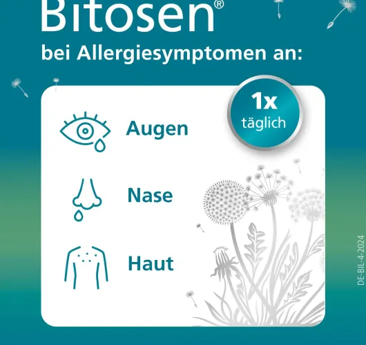 Bitosen 20 mg 3 x 30 Schmelztabletten