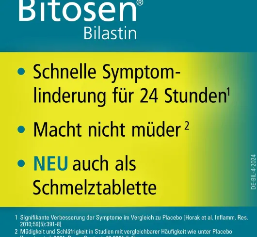 Bitosen 20 mg 3 x 30 Schmelztabletten