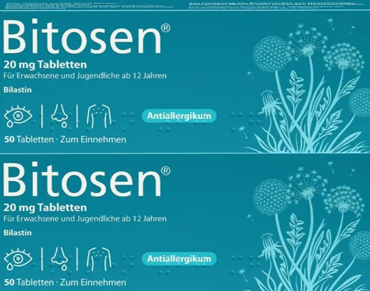 Bitosen 20 mg 2 x 50 Tabletten