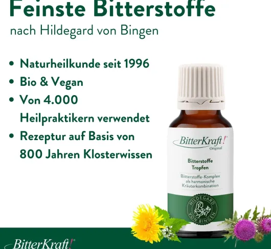Bitterkraft Original Bitterstoffe Tropfen 20 ml