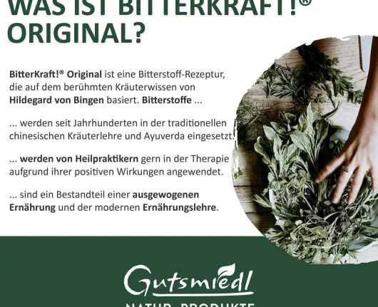 Bitterkraft Original Bitterstoffe Tropfen 20 ml