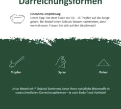 Bitterkraft Original Bitterstoffe Tropfen 20 ml