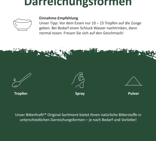 Bitterkraft Original Bitterstoffe Tropfen 20 ml