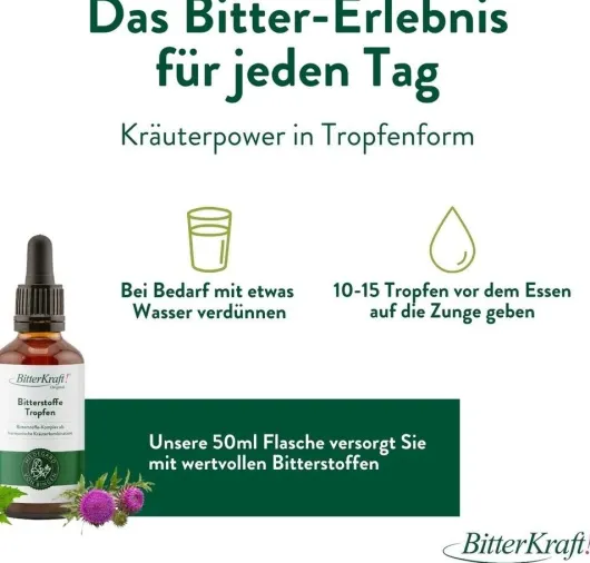 BITTERKRAFT Original flüssig Pipette