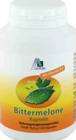 Bittermelone 500 mg 10:1 Extrakt 120 Kapseln