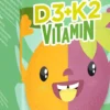 Bjökovit Vitamin D3 + K2 Tabletten Kinder Pfirsich - Maracuja...