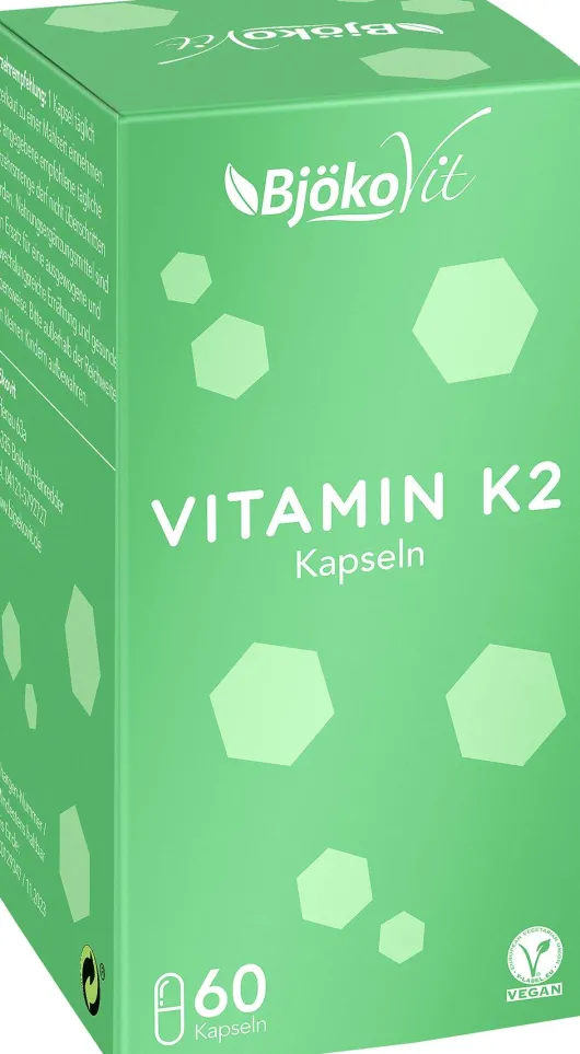 Bjökovit Vitamin K2 Mk-7 All-Trans Kapseln 60 Stück