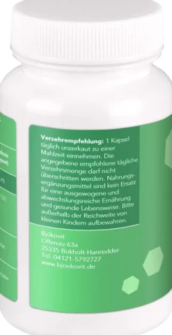 Bjökovit Vitamin K2 Mk-7 All-Trans Kapseln 60 Stück