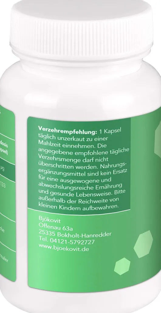 Bjökovit Vitamin K2 Mk-7 All-Trans Kapseln 60 Stück