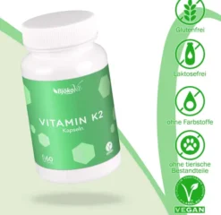 Bjökovit Vitamin K2 Mk-7 All-Trans Kapseln 60 Stück