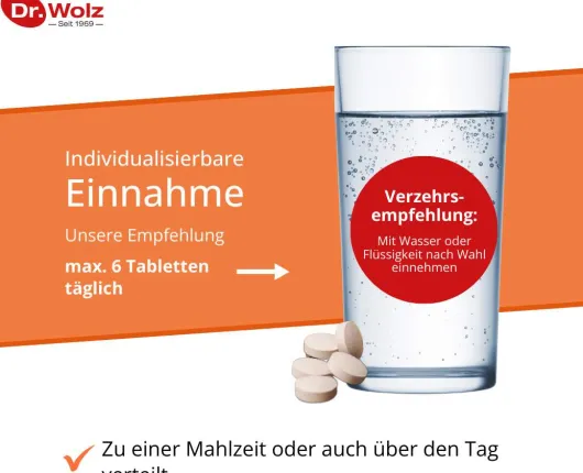 B Komplex + Biotin + Folsäure Tabletten 300 Tabletten