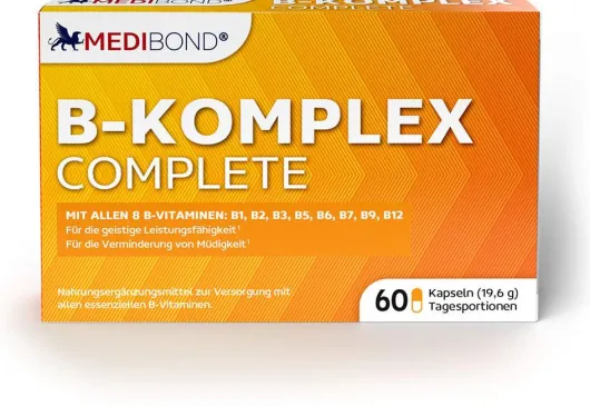 B-Komplex Complete Medibond 60 Kapseln