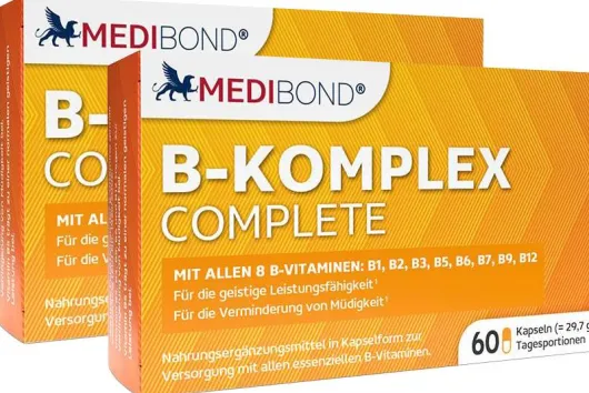 B-Komplex Complete Medibond 2 x 60 Kapseln