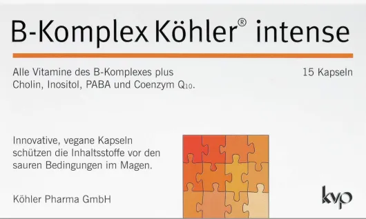 B-Komplex Köhler Intense 15 Kapseln