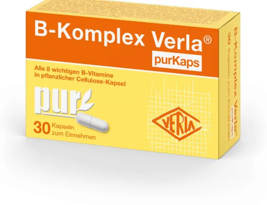 B-Komplex Verla Purkaps 30 Kapseln