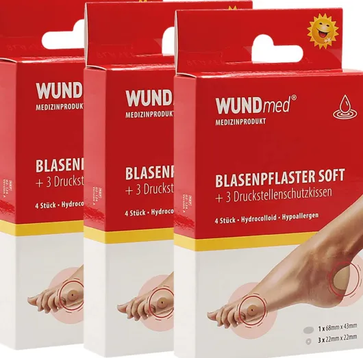 Blasenpflaster 3er Set