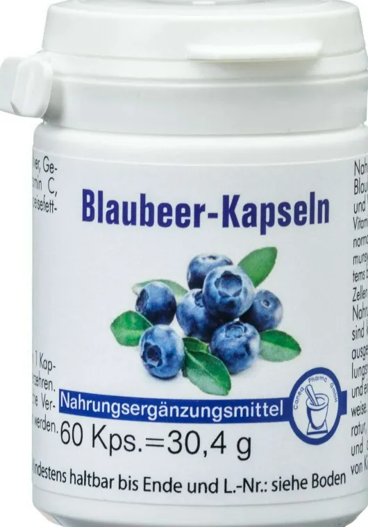 Blaubeer Kapseln