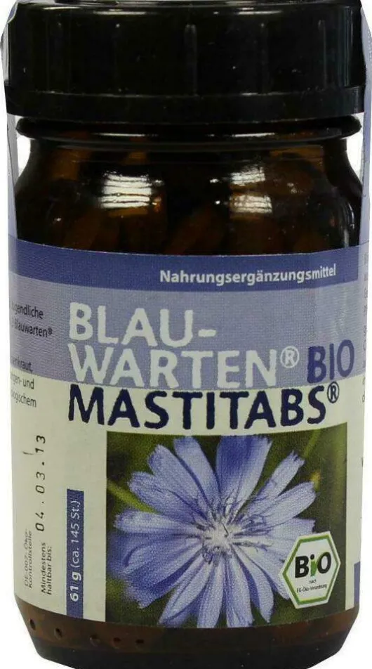 Blauwarten Bio Mastitabs Tabletten 145 Tabletten