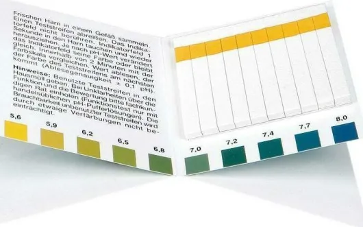 Blemastrip Ph 5,6 - 8,0 120 Teststreifen