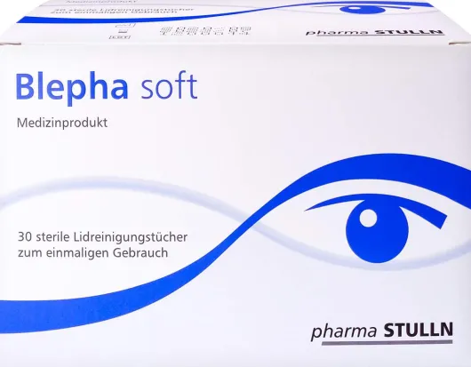Blepha Soft Lidreinigungstücher 30 Stk