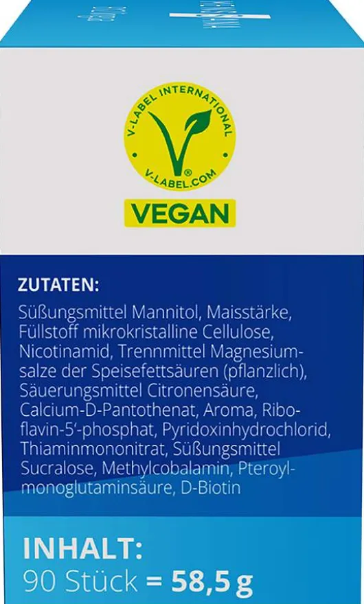 B12 Lingua Menssana 90 Lutschtabletten