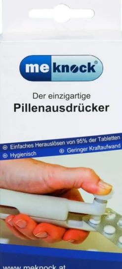 Blister-Ausdrückhilfe-Pillenausdrücker
