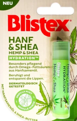 Blistex Hanf und Shea Stift 4,25 G