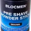 Blocmen Original Pre Shave Powder Stick New