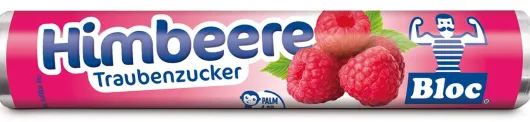 Bloc Traubenzucker Himbeer 1 Rolle