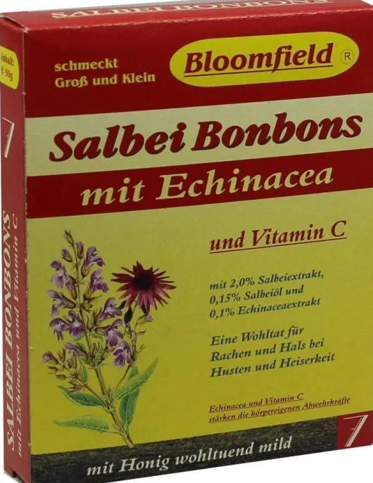 Bloomfield Salbei Bonbons M.Echinacea