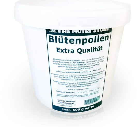 Blütenpollen Extra Qualität Granul
