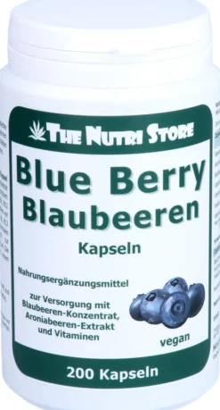 Blue Berry Blaubeeren 200 Kapseln