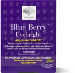 Blue Berry 60 Tabletten