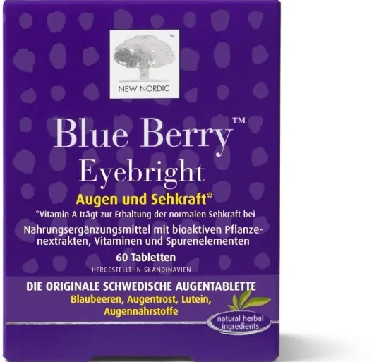 Blue Berry 60 Tabletten
