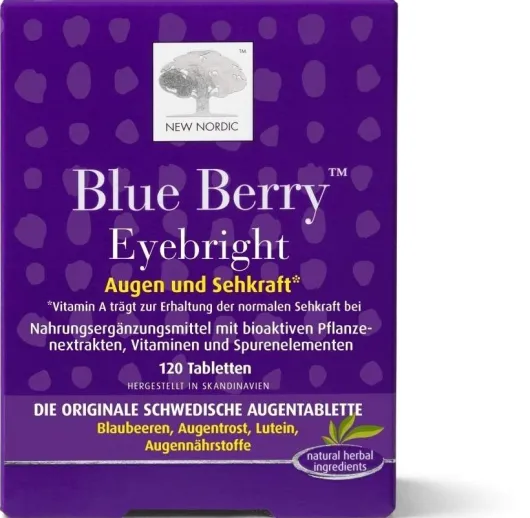 Blue Berry 120 Tabletten