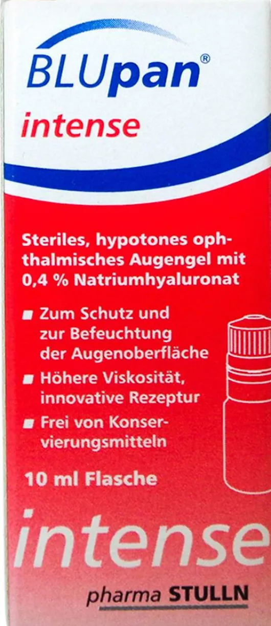 Blupan Intense Augengel