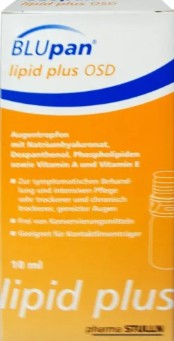 Blupan Lipid Plus Osd Augentropfen