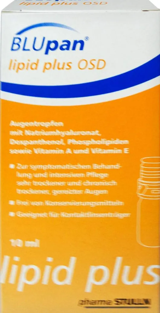 Blupan Lipid Plus Osd Augentropfen