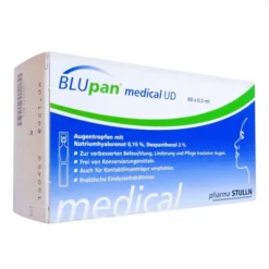 Blupan Medical Ud Augentropfen 60 X 0.5 ml Augentropfen