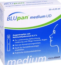 Blupan Medium Ud Augentropfen