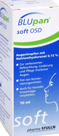 Blupan Soft Osd Augentropfen