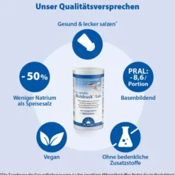 Blutdruck Salz Dr.Jacob s 250 G